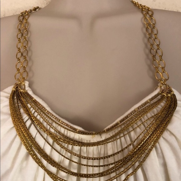 Cream Dressy Tank - Picture 2 of 4